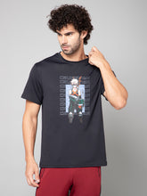 RUDESTYLE ICONIC ANIME T-SHIRT-BLACK